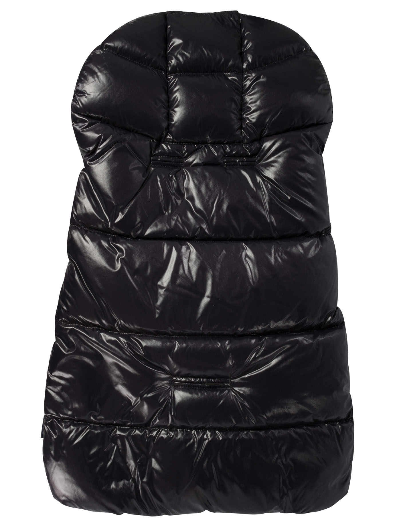 MONCLER ENFANT Blue Down-filled baby nest